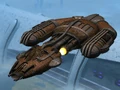 Krenim Imperium Warship