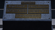 The original memorial prior to 2019