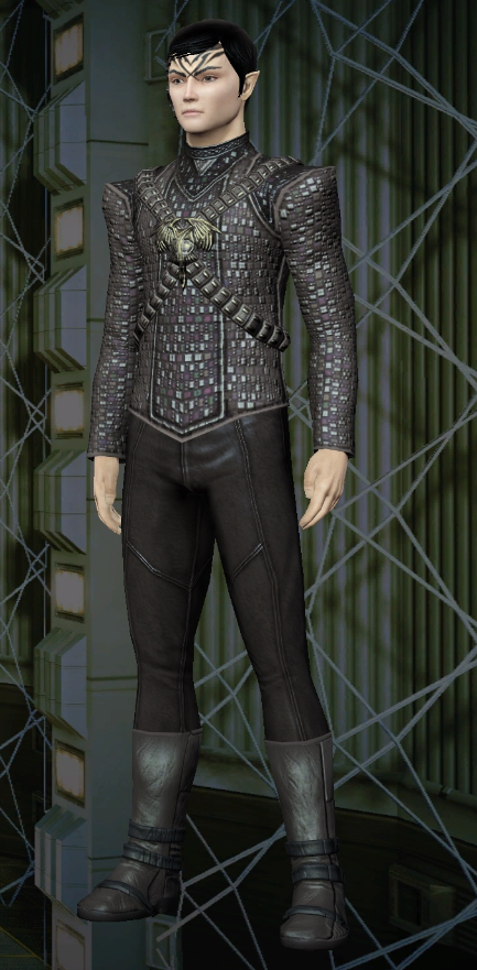 star trek online uniforms romulan