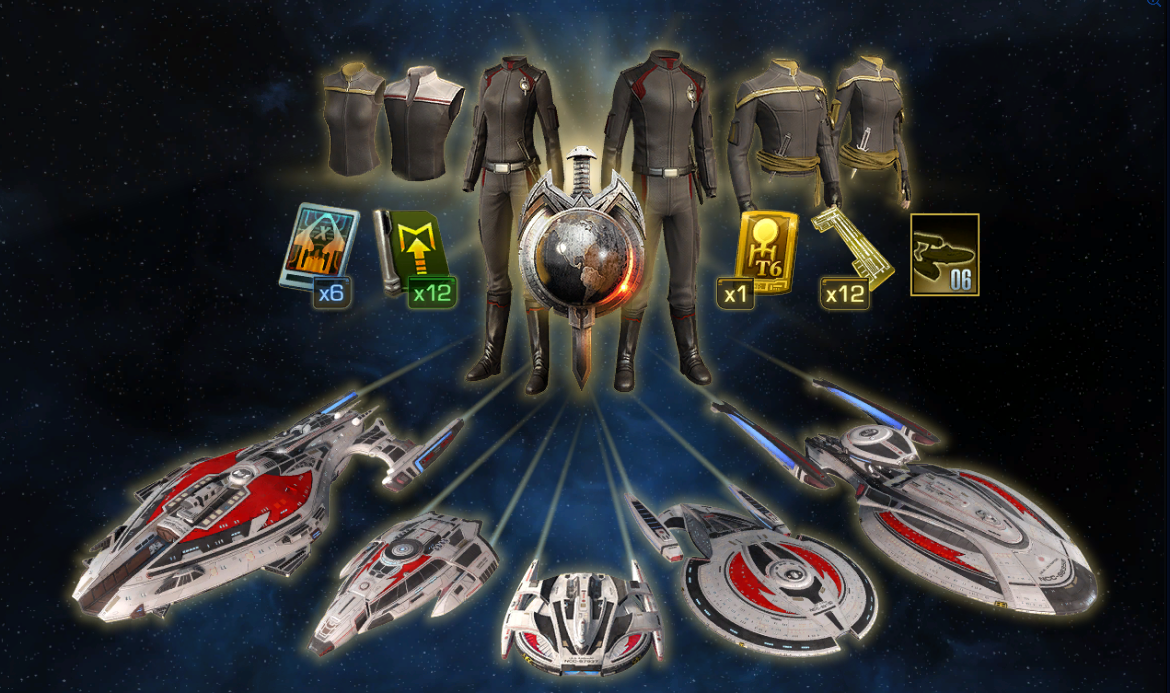 Star Trek Online - 12th Anniversary Pack Digital Download CD Key