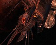 Fer'Jai Frigate close-up