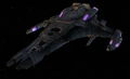 A Jem'Hadar Dreadnought