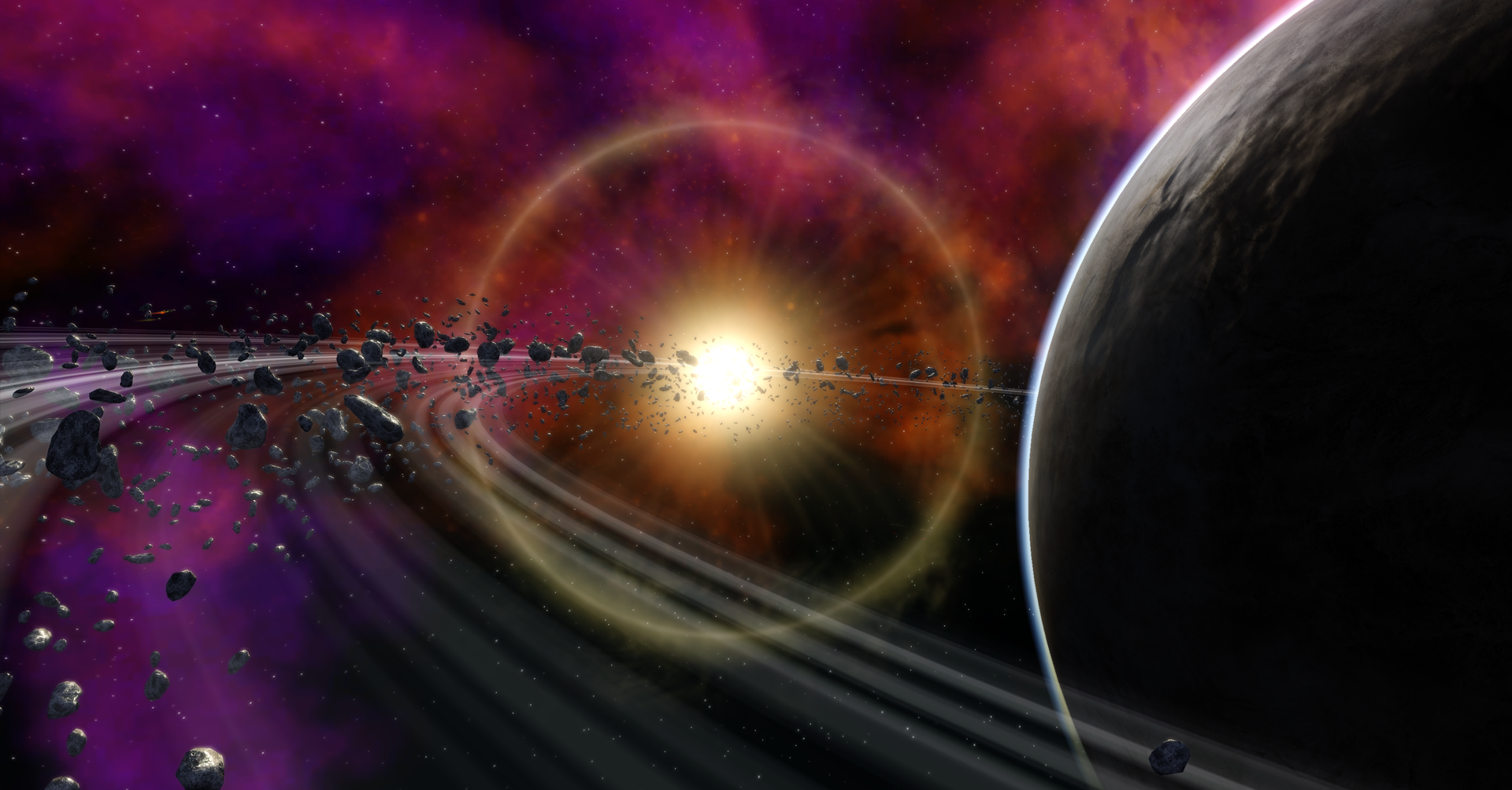 draconian star system