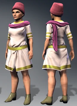 Ithenite Outfit