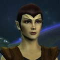 A Romulan female