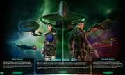 Romulan Republic choose faction