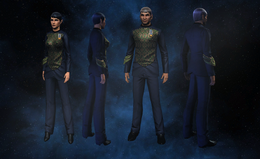 23rd Century Vulcan Ambassador Outfit