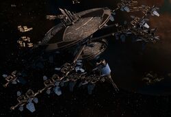 Diplomatic Orders Vulcan starbase