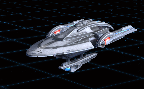 Mirror Trident Reconnaissance Science Vessel - Official Star Trek
