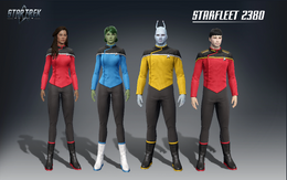 star trek online 2380 uniform