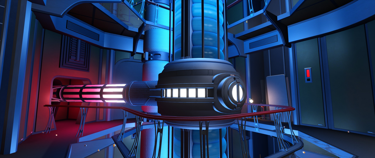 star trek online warp core