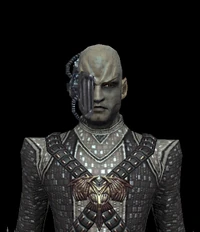 Borg Infected Romulan Lieutenant Male 02