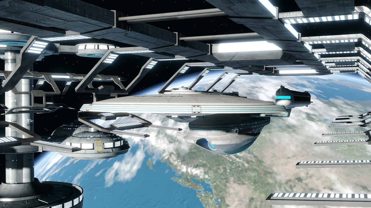 Fleet Excelsior Advanced Heavy Cruiser Retrofit - Official Star Trek ...