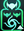 Warp Shadows icon (Romulan)