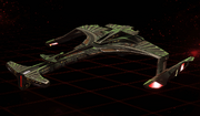 Klingon Battle Cruiser (Vor'Kang)