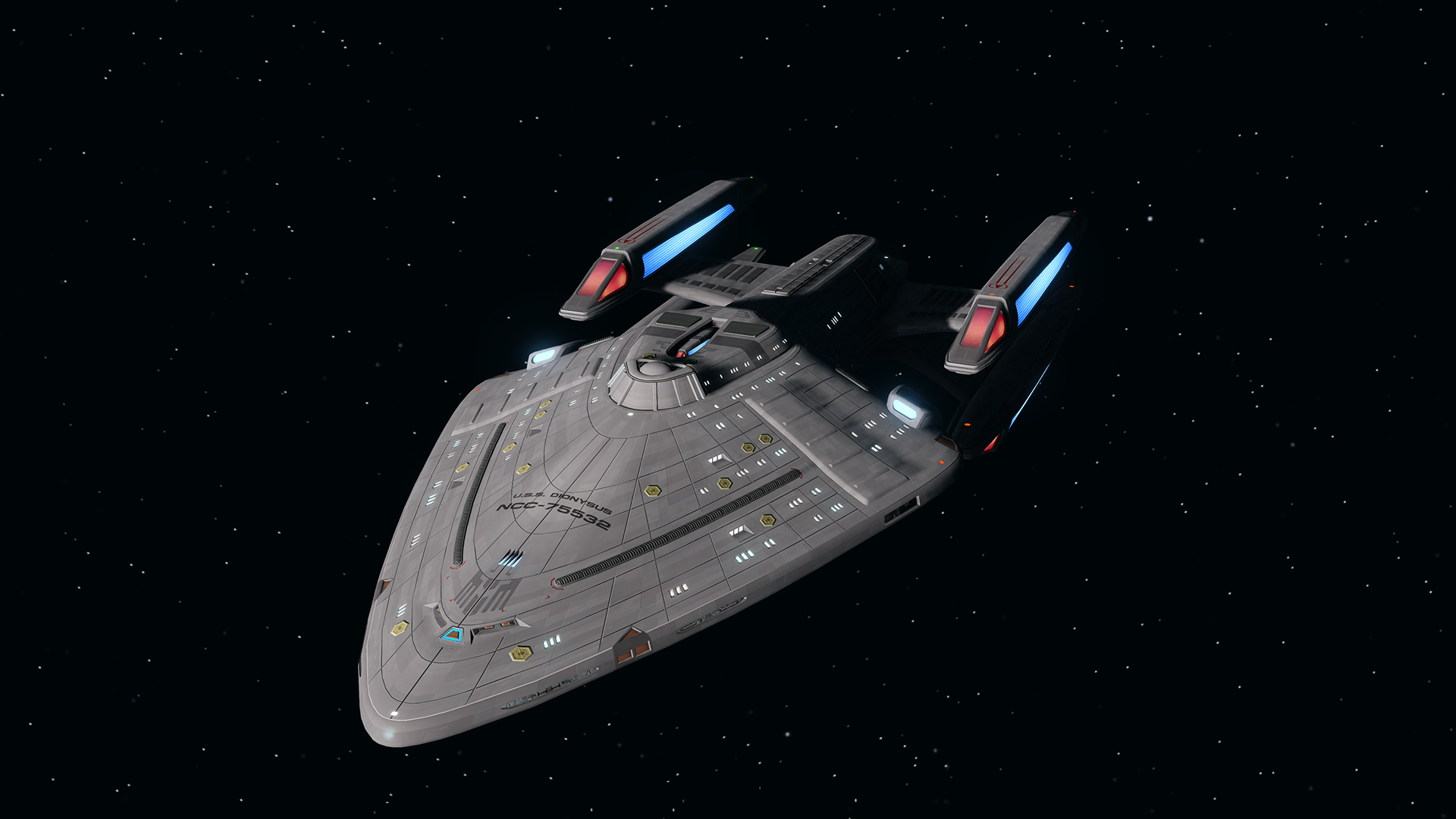 star trek prometheus class