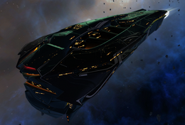 Tzenkethi Rhas’bej Battlecruiser