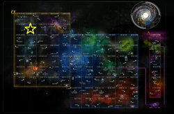 Antos Galaxy Map