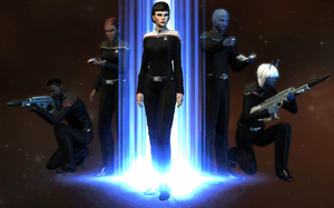 Star Trek Online Officer Slots