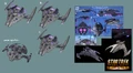More concept art for the Jem'Hadar Recon Ship