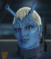 A DSC-style Andorian Male