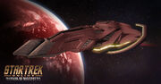 T'Pau Scout Ship