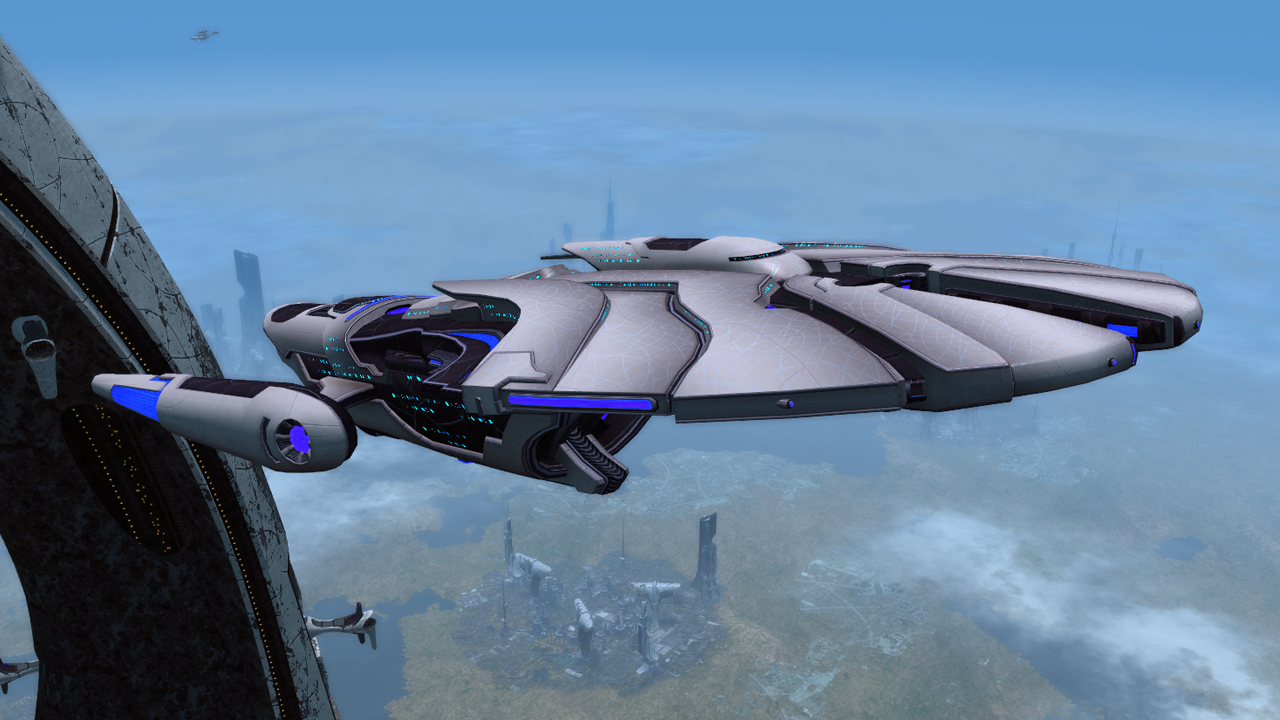 star trek online playable ships