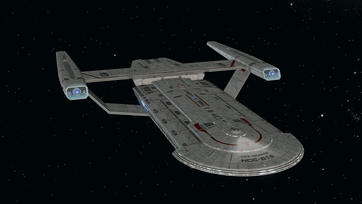 Eaglemoss Star Trek Starships Discovery USS Hiawatha NCC-815