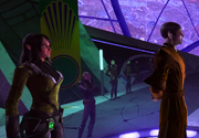 Romulan Republic delegation - Surface Tension