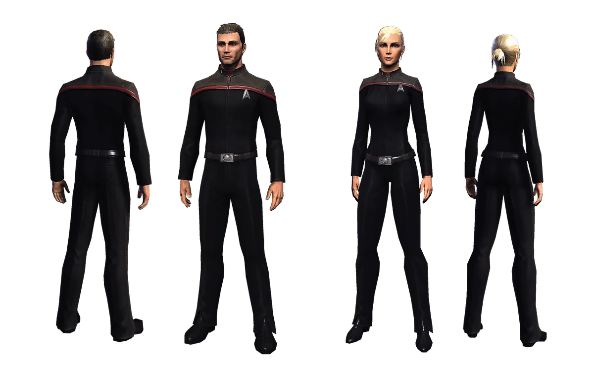 star trek online outfits