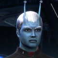 A 25th century Andorian Male