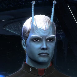 Andorian Male