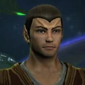 A Romulan male