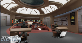 Galaxy Class Interior Canon