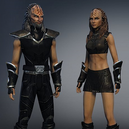klingon outfit