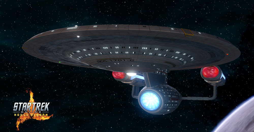 starship enterprise c