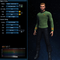 Captain's Variant Uniform