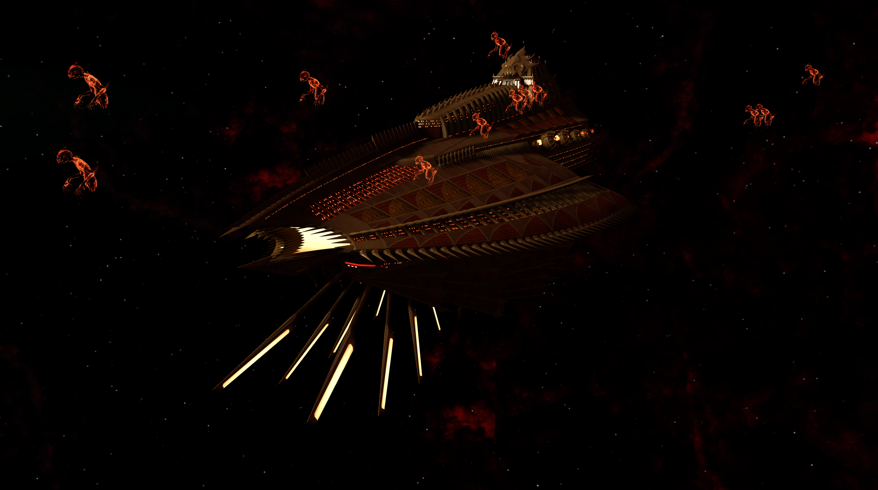 Hangar - Lost Souls of Gre'thor - Official Star Trek Online Wiki