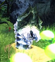 An Orithian worm in the Orithian jungle.