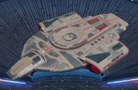 Federation Tactical Escort (Defiant)