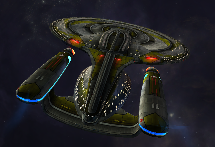 galaxy class starship