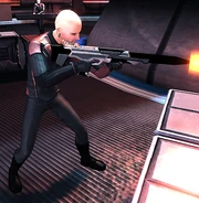 A Federation Starfleet Security Officer