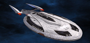 Federation Assault Cruiser Refit (Regent)
