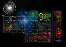 Delta Corvi Sector Map