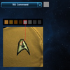 Starfleet's insignia