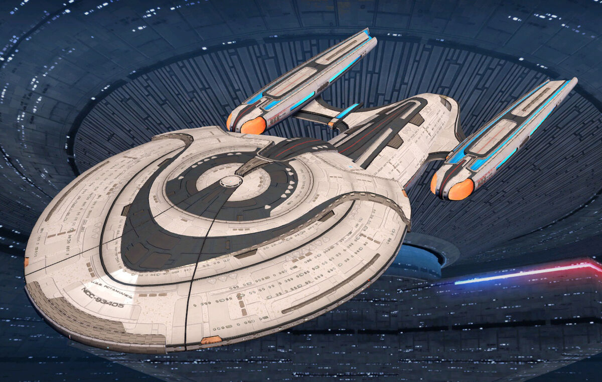 star trek online guardian cruiser