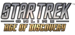 The logo of Age of Discovery