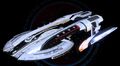 Federation Starfleet Armitage class