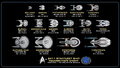Recognition and size chart for Starfleet ships in 2411 STO.