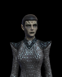 Borg Infected Romulan Ensign Female 01